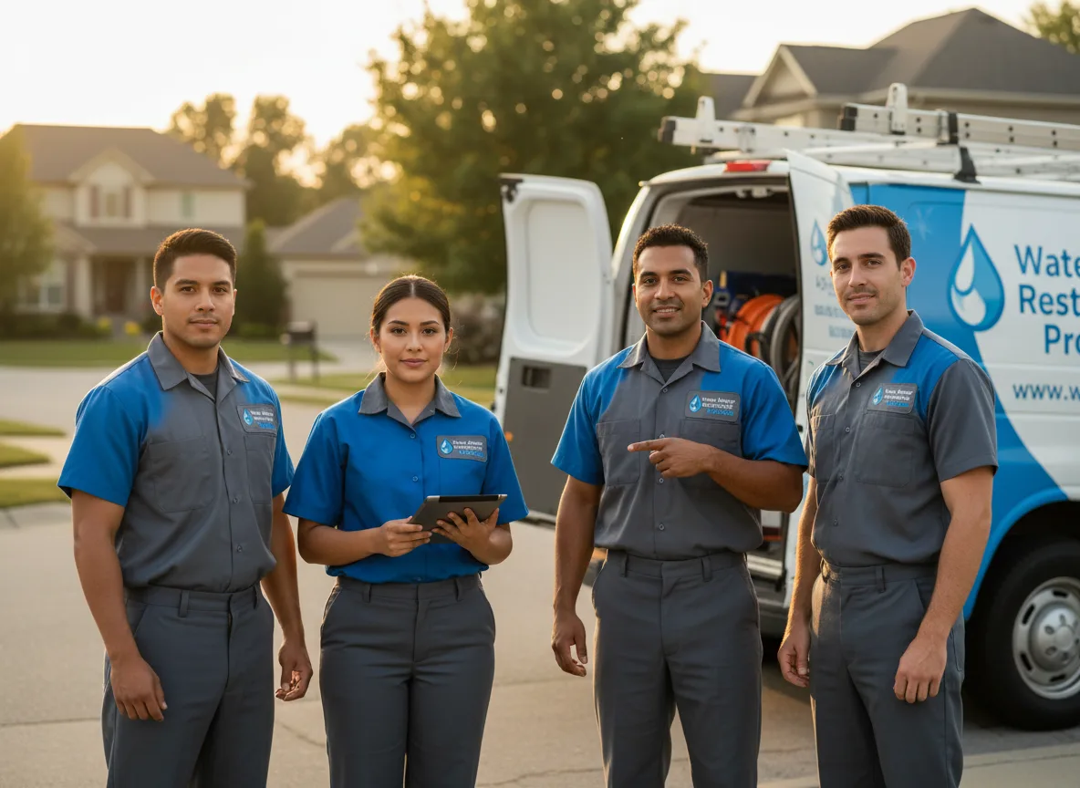 Flood Restoration company in Prentice, WI